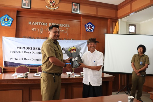Memori Serah Terima Jabatan 