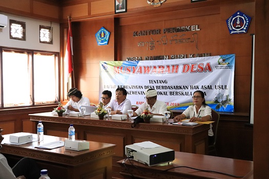 Musyawarah Desa