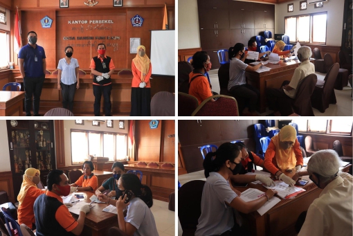 Penyerahan Bantuan Sosial Tunai (BST)