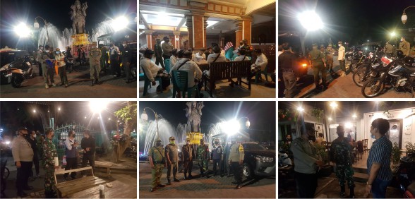 Patroli Dialogis di Wilayah Desa Dangin Puri Kauh