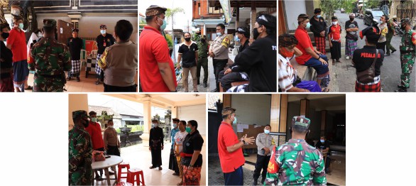 PPKM (Pemberlakuan Pembatasan Kegiatan Masyarakat) Desa Dangin Puri Kauh