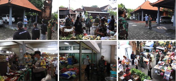 Pelaksanaan Pendisiplinan di Pasar Tradisional Satria