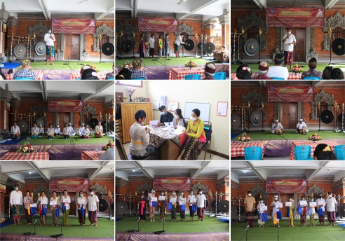 Parikrama Bulan Bahasa Bali Desa Dangin Puri Kauh Tahun 2021