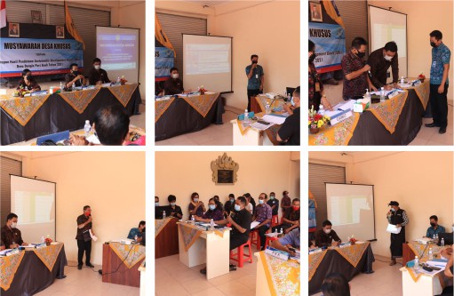Musyawarah Desa Khusus tentang Penetapan Sustainable Development Goals (SDGs) Desa Dangin Puri Kau