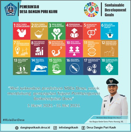 Mari sukseskan pendataan SDGs Desa