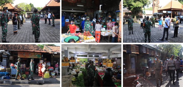 Kegiatan Pendisiplinan Protokol Kesehatan