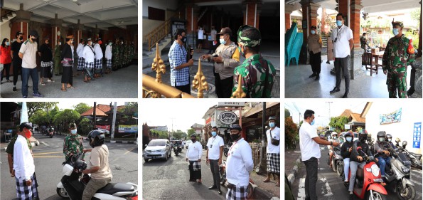 Kegiatan Pendisiplinan Penerapan Protokol Kesehatan Terutamanya Penggunaan Masker Saat Bepergian