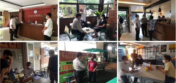 Sosialisasi Perpanjangan PPKM Berbasis Desa/Kelurahan