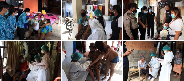 Kegiatan Vaksinasi untuk Warga Penyandang Disabilitas