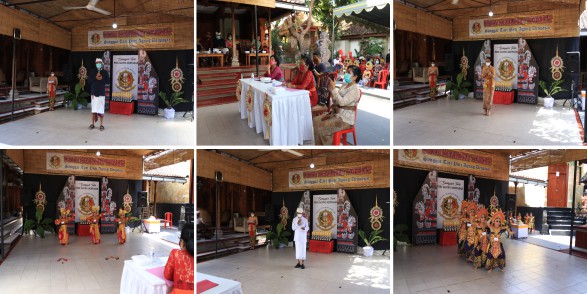 Ujian Kenaikan Tingkat Sanggar Tari Puri Agung Denpasar