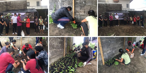  Padat Karya Tunai Desa (PKTD) 